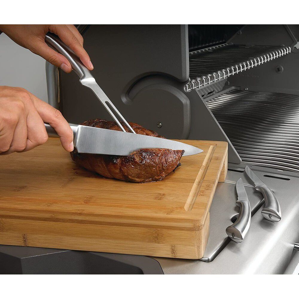 PRO Series Cutting Board with Stainless Steel Bowl 70012