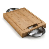 PRO Series Cutting Board with Stainless Steel Bowl 70012