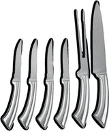 Professional Knife Set PRO Series Stainless Steel 6pc 55206