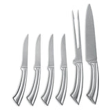 Professional Knife Set PRO Series Stainless Steel 6pc 55206