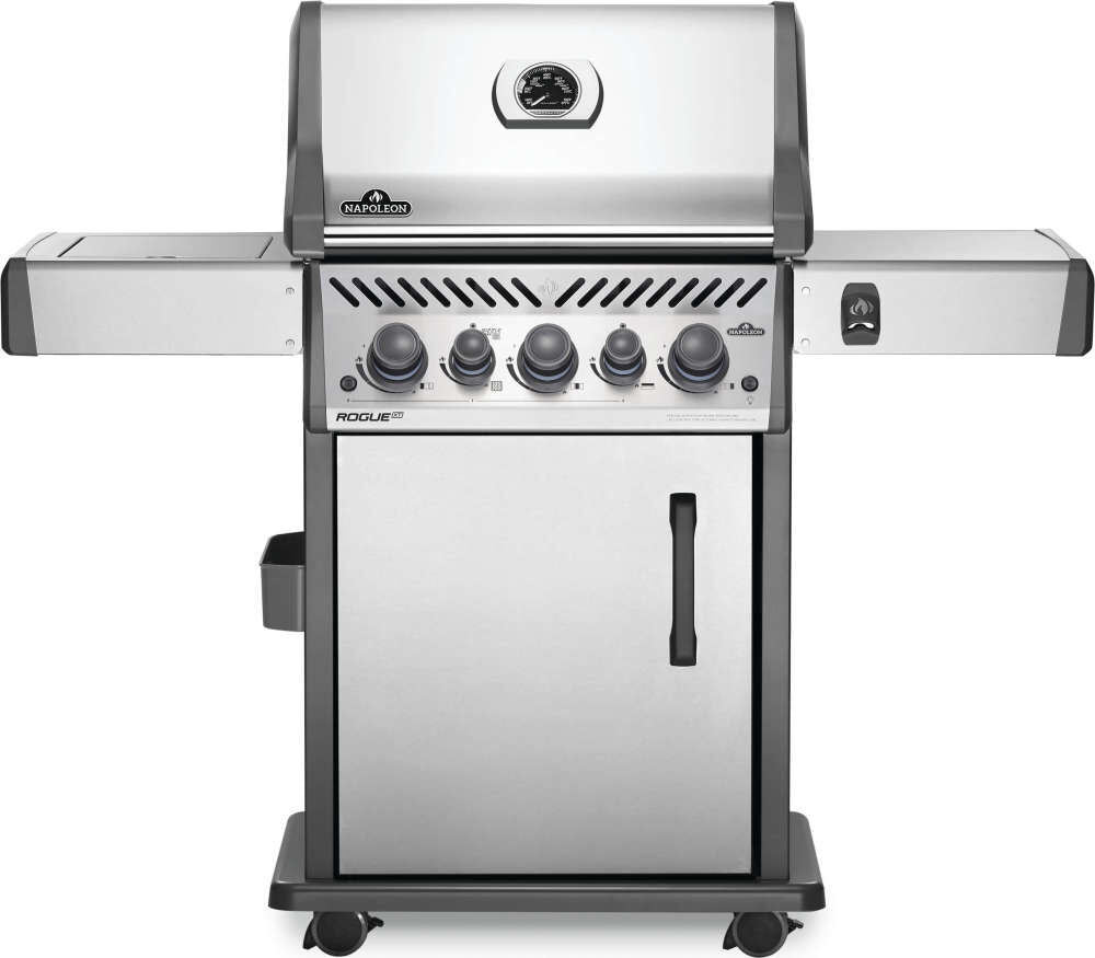 Rogue SE 425 RSIB Stainless Steel Propane Gas Grill RSE425RSIBPSS-1