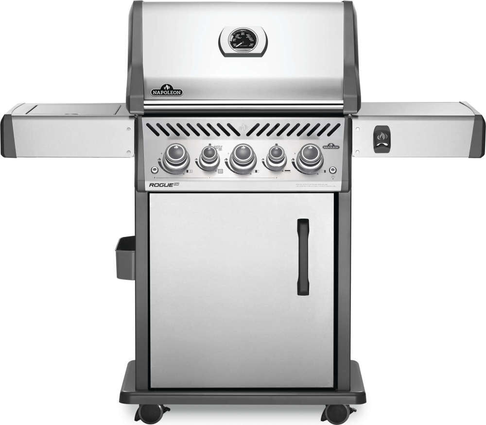 Rogue SE 425 RSIB Stainless Steel Propane Gas Grill RSE425RSIBPSS-1