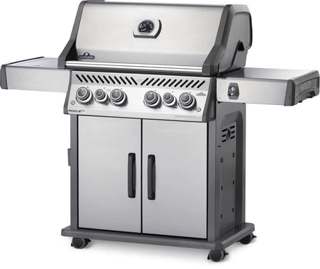 Rogue SE 525 RSIB Stainless Steel Propane Gas Grill RSE525RSIBPSS-1