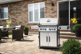 Rogue SE 525 RSIB Stainless Steel Propane Gas Grill RSE525RSIBPSS-1