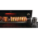 Rotisserie Kit for Large Grill Commercial Grade Motor 69231