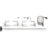 Rotisserie Kit for Large Grill Commercial Grade Motor 69231