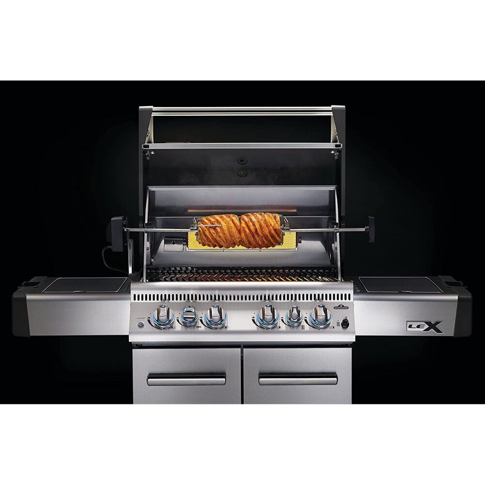 Rotisserie Kit for Large Grill Heavy Duty Motor 69211