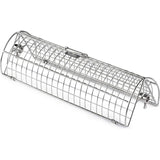 Rotisserie Rack Stainless Steel Dual Cage 64005