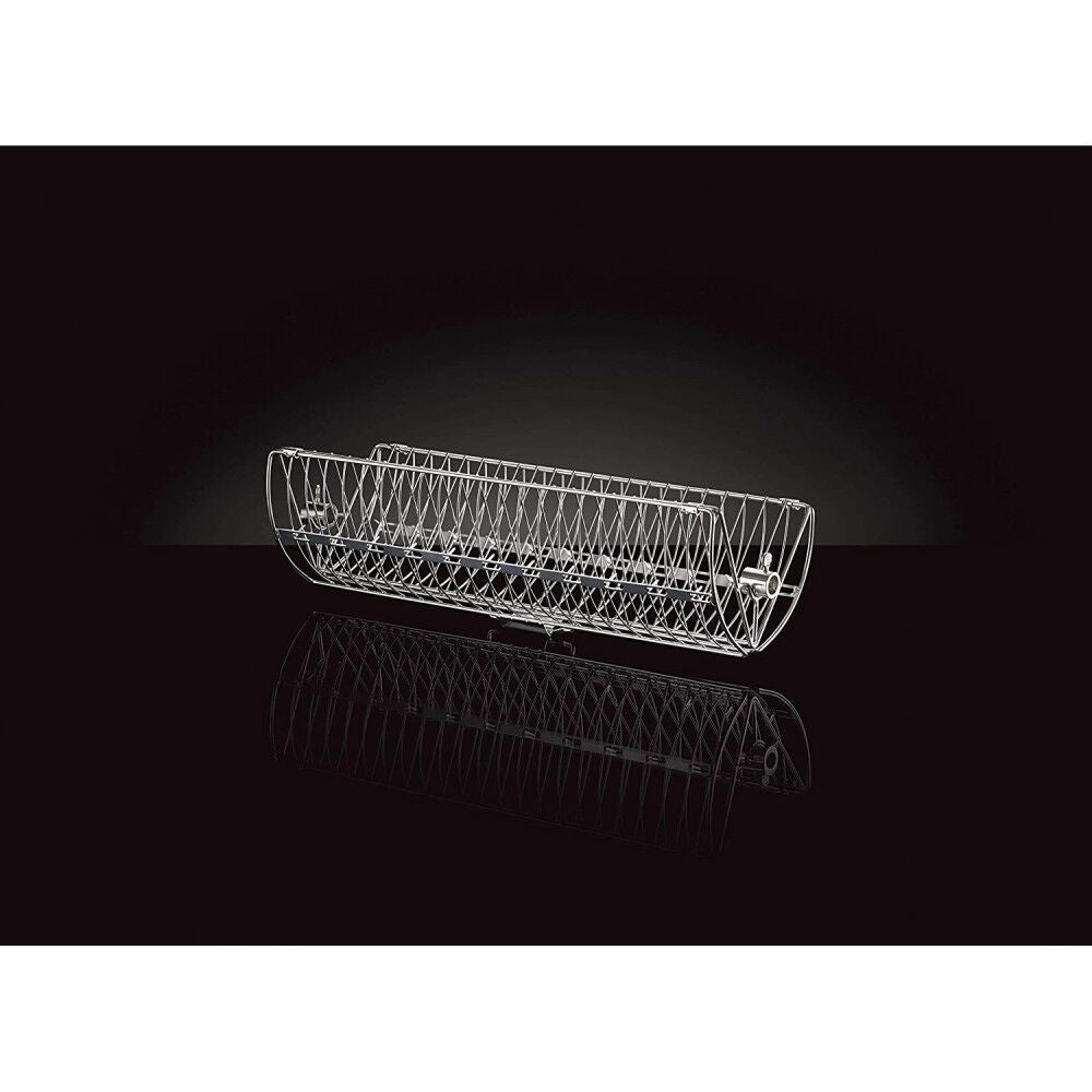 Rotisserie Rack Stainless Steel Dual Cage 64005