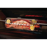 Rotisserie Rack Stainless Steel Dual Cage 64005