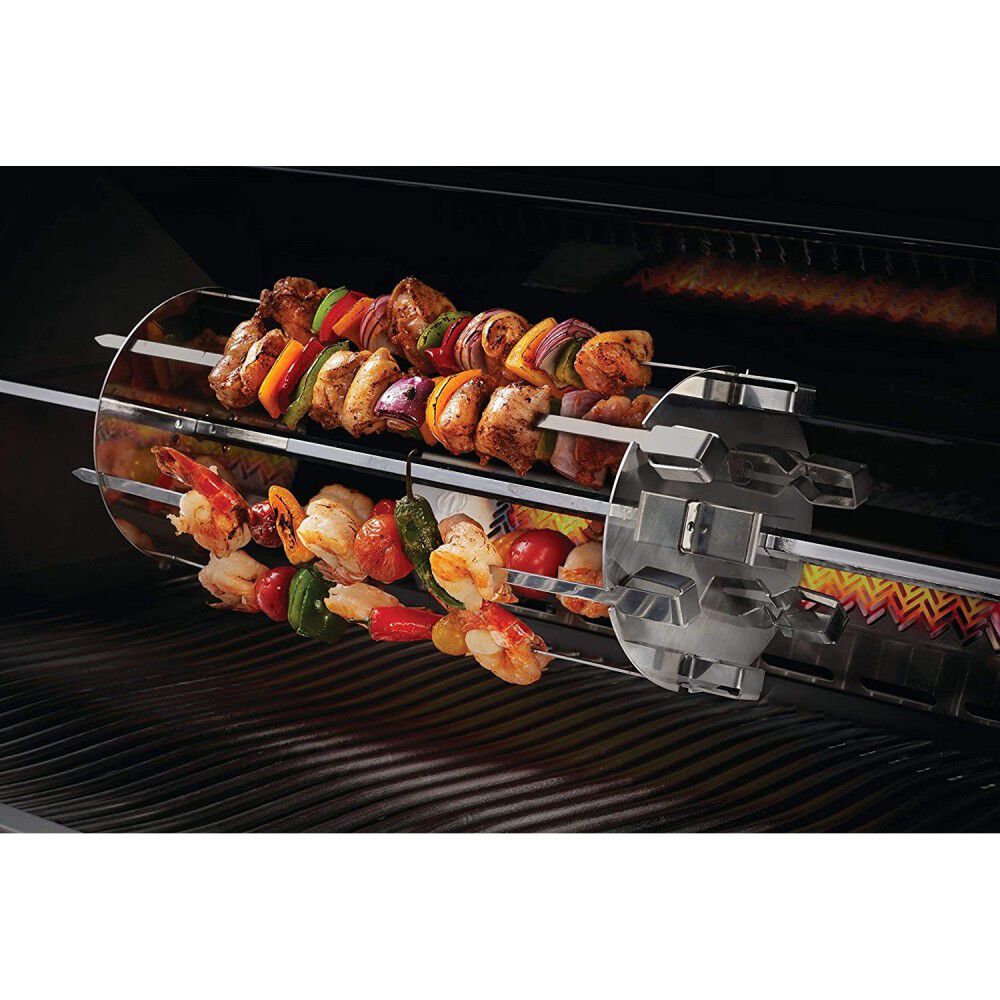 Shish Kebab Skewer Set Rotisserie Stainless Steel 64008