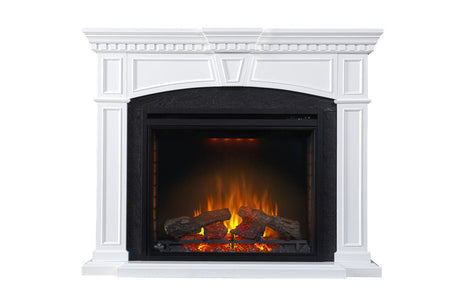 The Taylor Electric Fireplace Mantel Package NEFP33-0214W