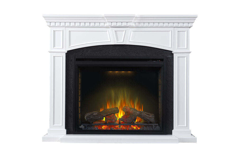 The Taylor Electric Fireplace Mantel Package NEFP33-0214W