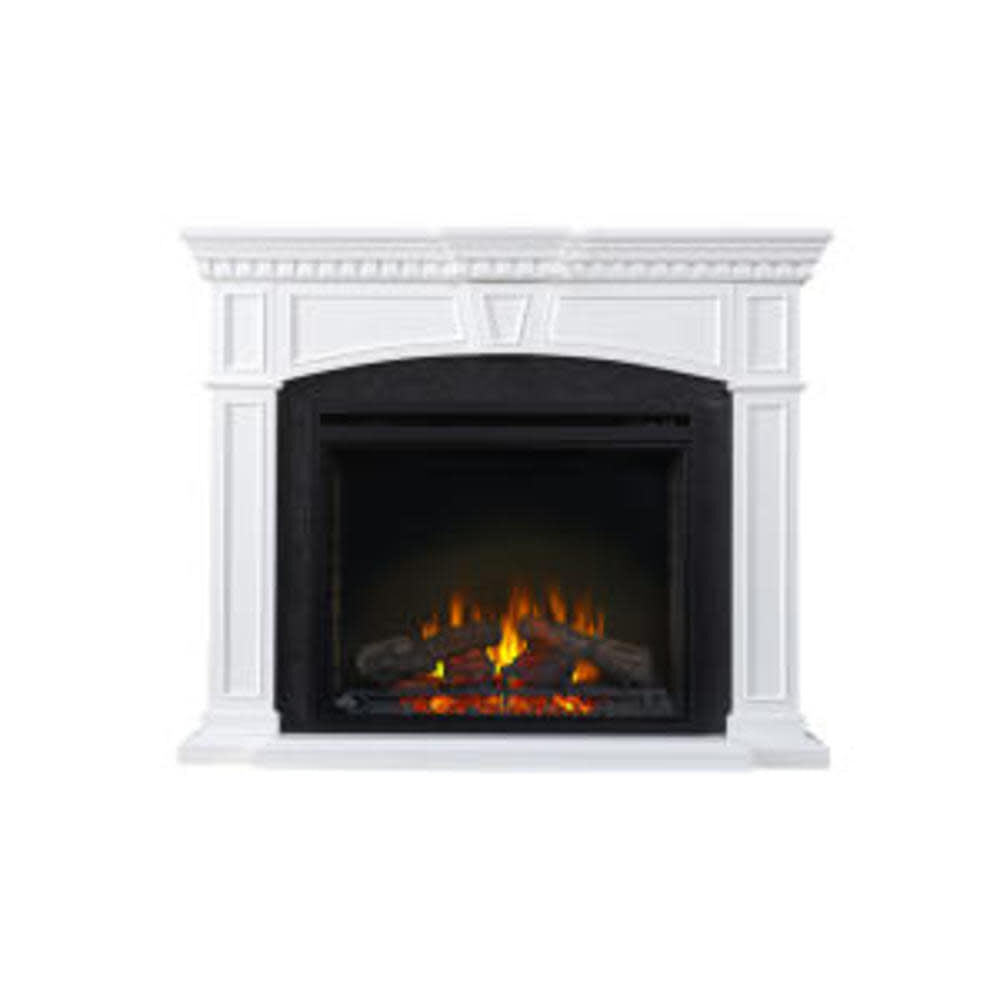 The Taylor Electric Fireplace Mantel Package NEFP33-0214W