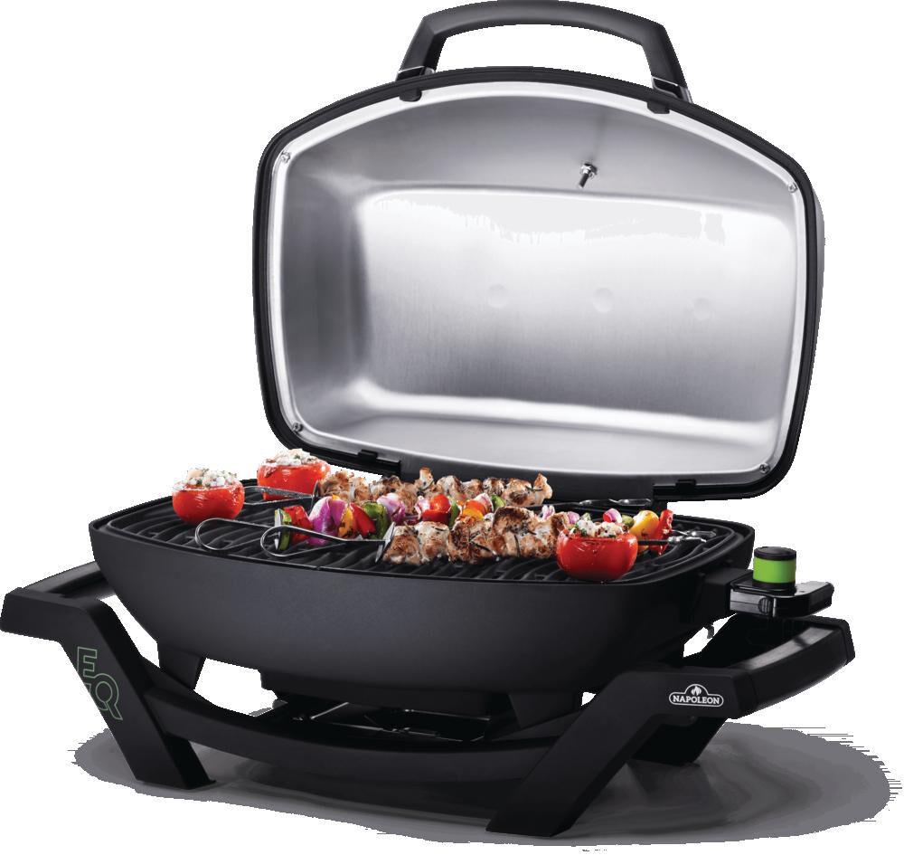 TravelQ PRO285E Portable Electric Grill Black PRO285E-BK