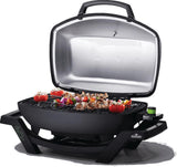 TravelQ PRO285E Portable Electric Grill Black PRO285E-BK