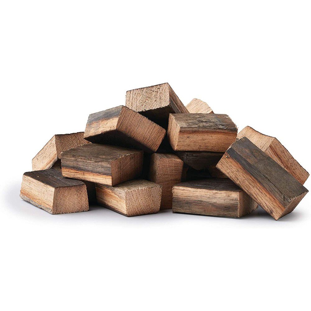 Whiskey Barrel Oak Wood Chunk 350 Cu Inch Coverage 67029