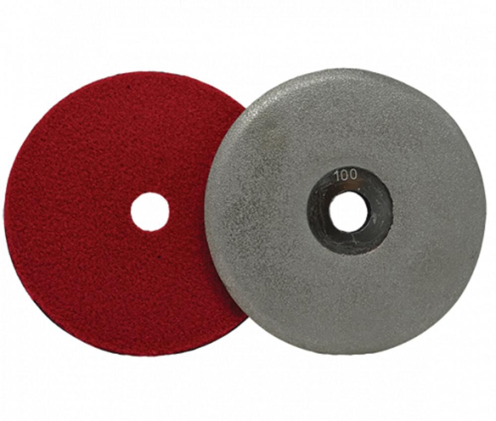 5 In. Brazed Disc - 100 Grit 9235-100