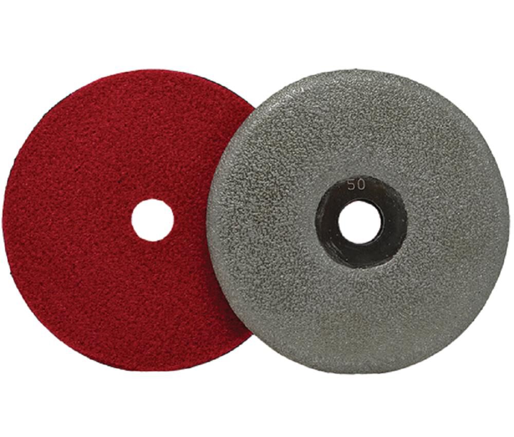 5 In. Brazed Disc - 50 Grit 9235-50