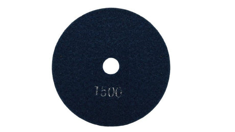 5 In. Polishing Pad - Resin Bond - 1500 Grit 9267-1500