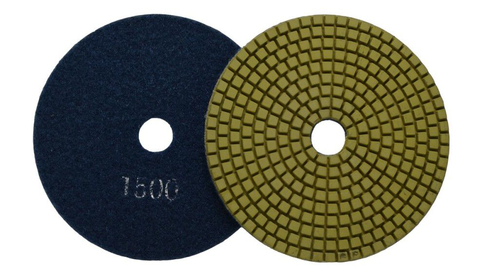 5 In. Polishing Pad - Resin Bond - 1500 Grit 9267-1500