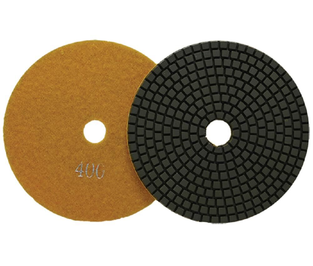 5 In. Polishing Pad - Resin Bond - 400 Grit 9267-400