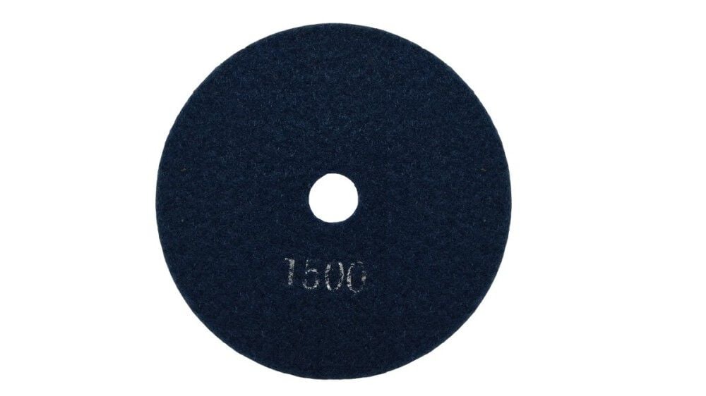 5 In. Polishing Pad - Resin Bond - 800 Grit 9267-800