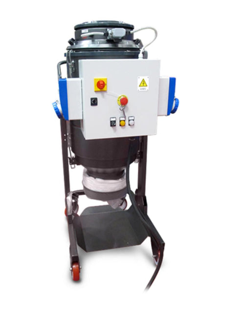 Flooring Equipment Dust Collector with Pass-Through Junction Box DL4000