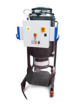 Flooring Equipment Dust Collector with Pass-Through Junction Box DL4000