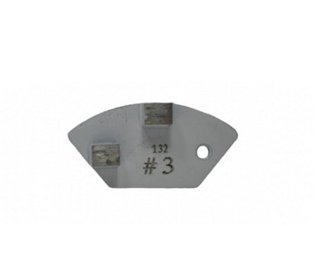 Half Bar Diamond Insert - Metal Bond 12 Grit 9507-12