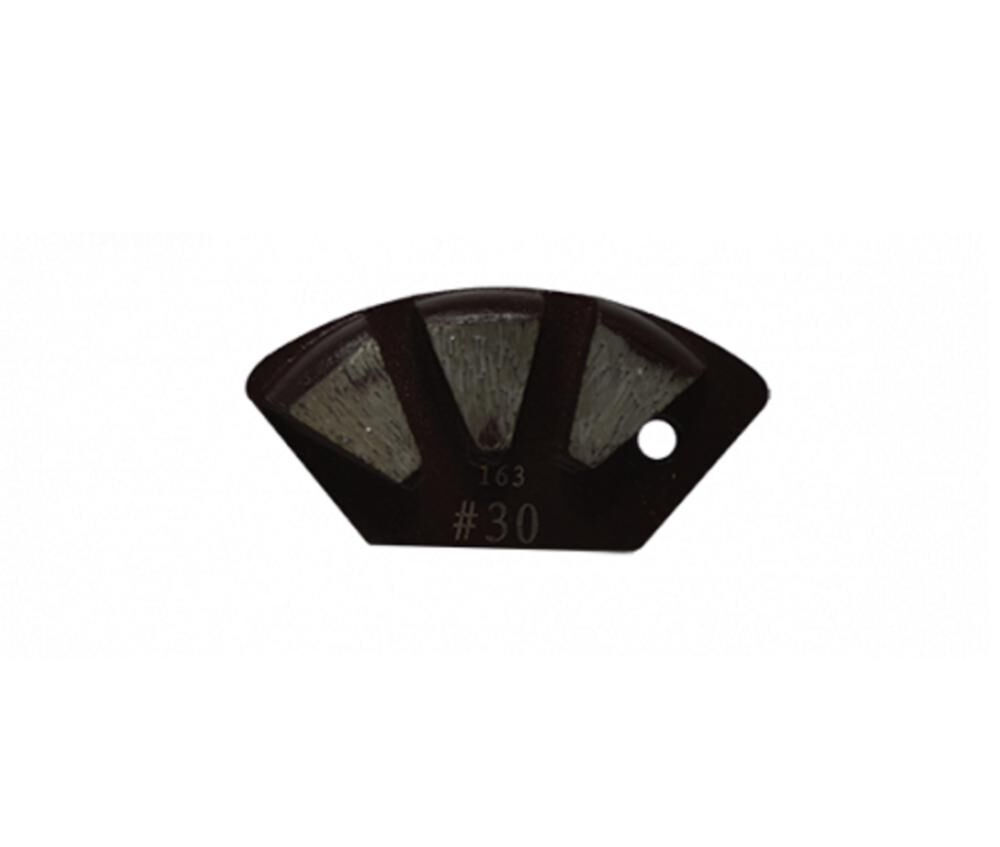 Metal Bond Diamond Insert - Profiling Diamond Round Edge 30 Grit 9510-30