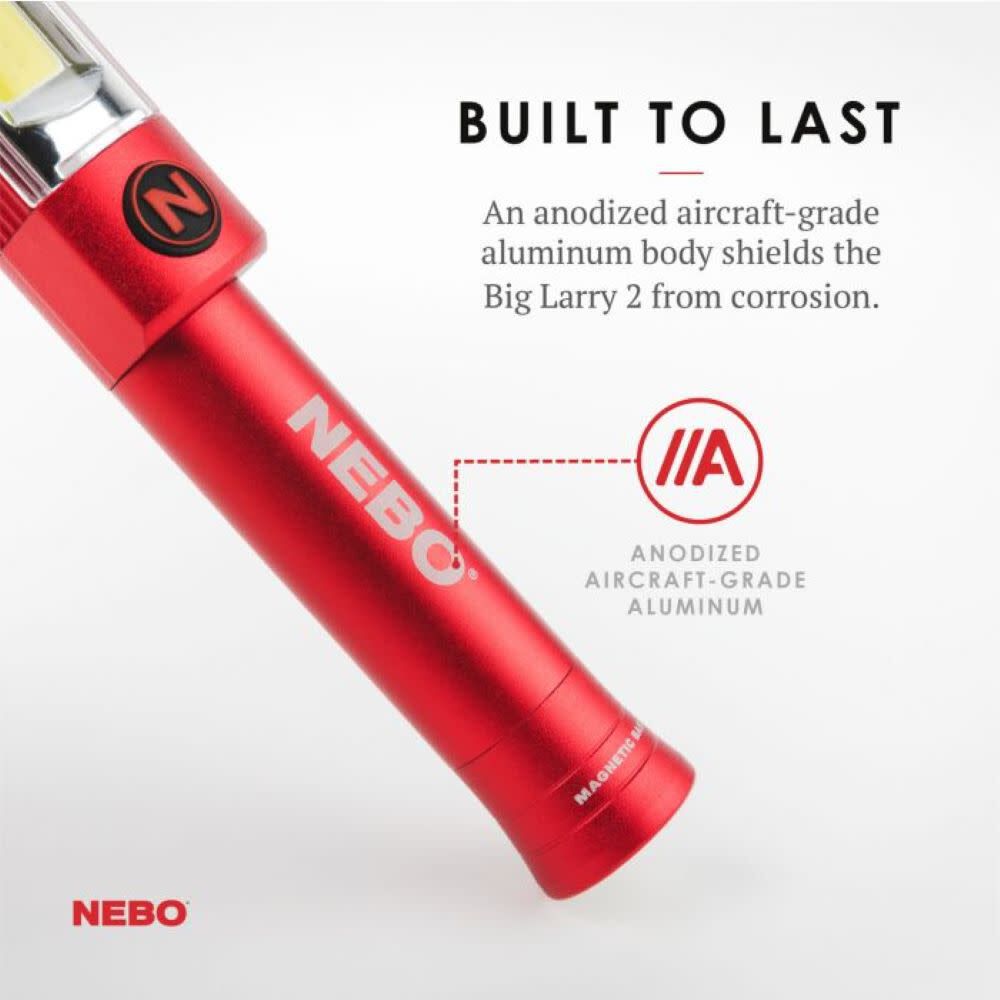 Big Larry 2 Flashlight Red NEB-WLT-0002