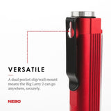 Big Larry 2 Flashlight Red NEB-WLT-0002