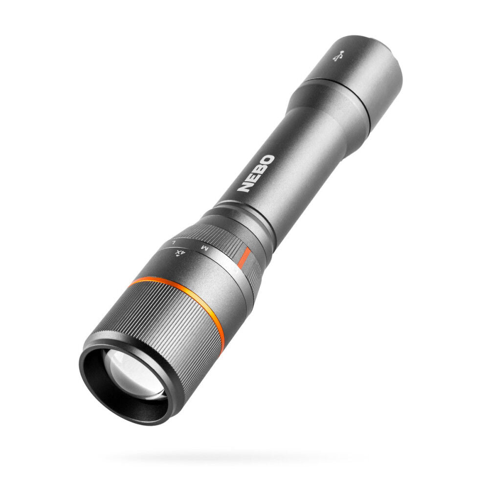 Davinci 2000 Lumens Handheld Flashlight NEB-FLT-0020