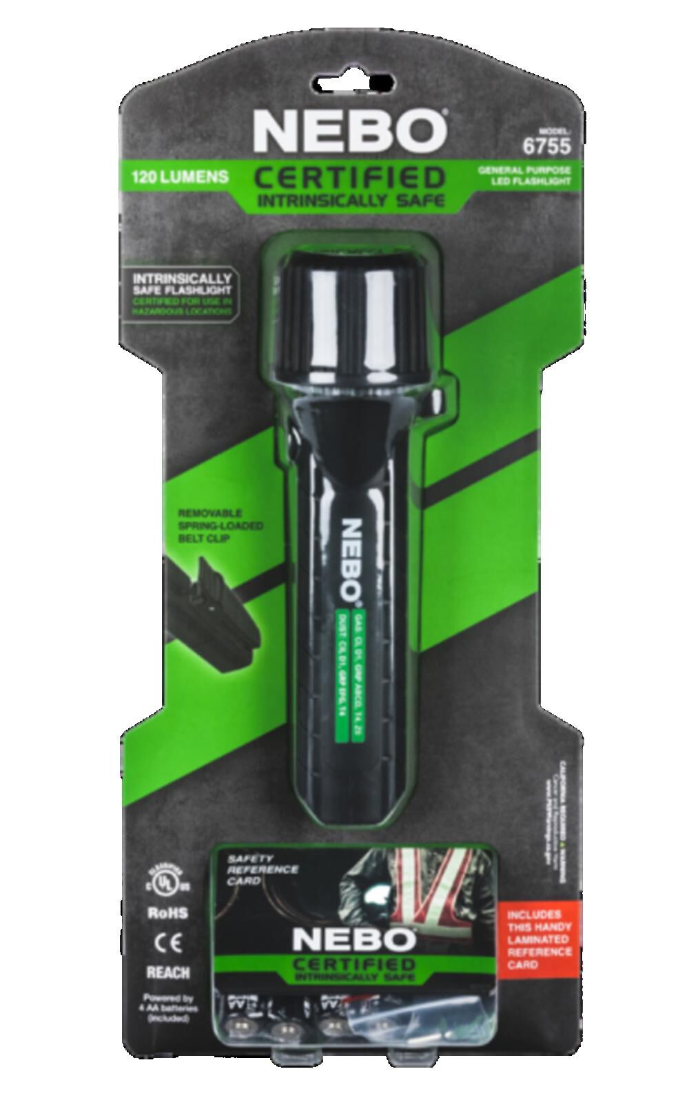 General Purpose LED Flashlight 6755