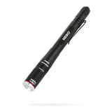 INSPECTOR RC Penlight 360 Lumens Black Rechargeable LED NEB-POC-0005