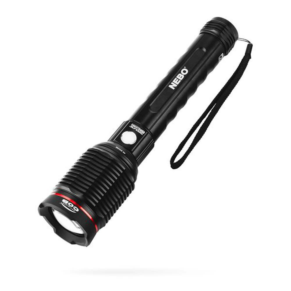 Redline 6K Flashlight 6000 Lumens Waterproof Rechargeable NEB-FLT-0002