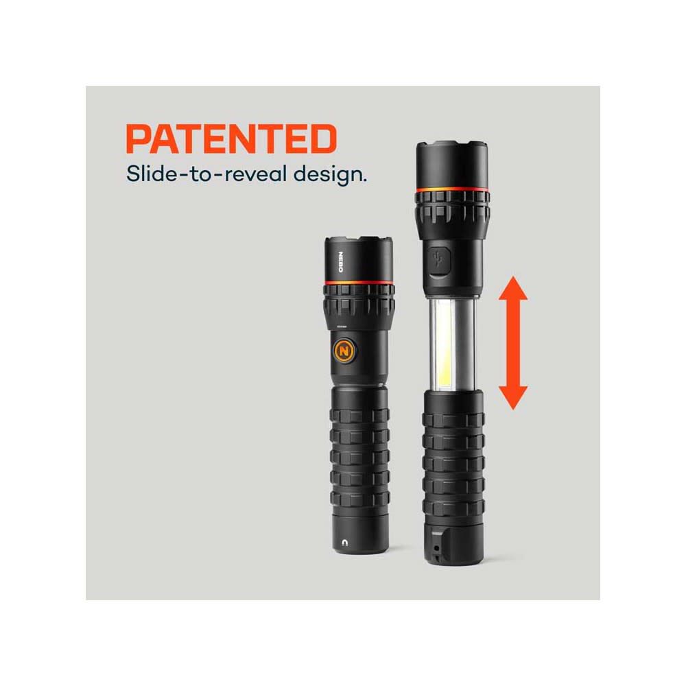 Slyde King 1000 Lumens Flashlight NEB-FLT-1044