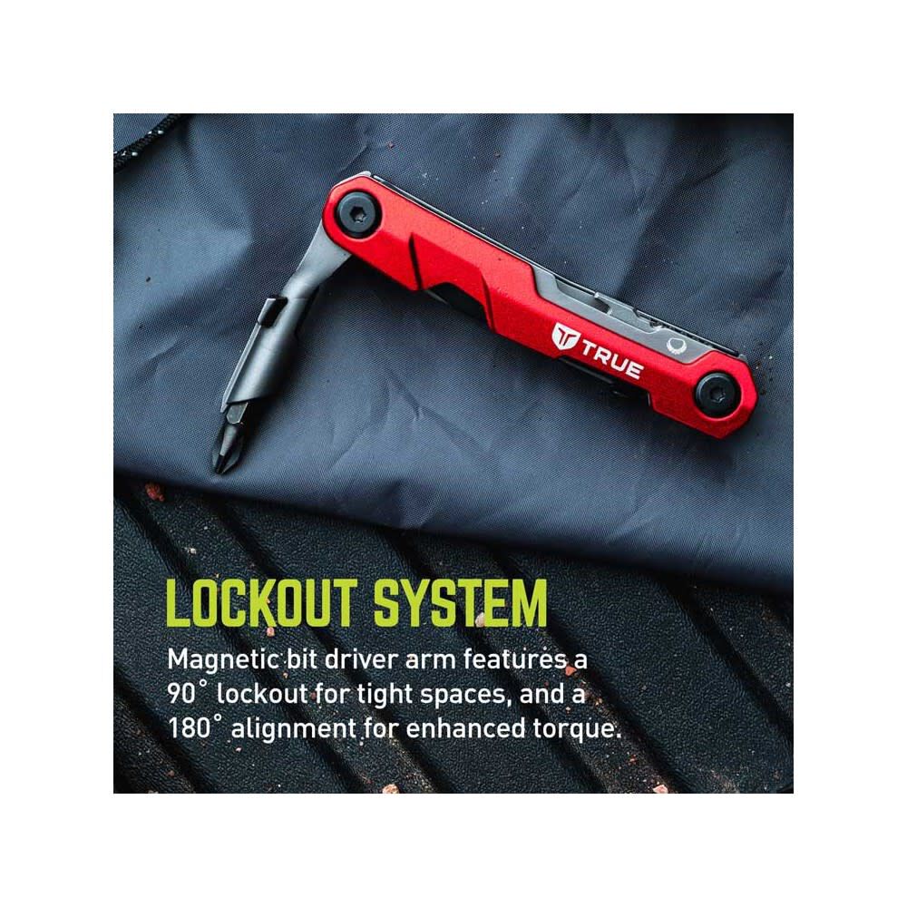 Titanium Block 5-in-1 Multi Tool TRU-MTL-1007