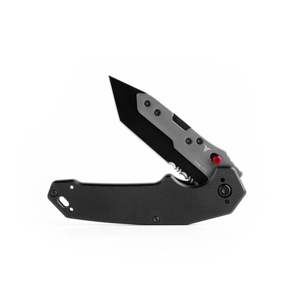 True Swift Edge 3.5in Fast Flip Knife with Replaceable Blade TRU-FMK-1003