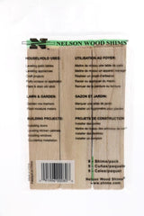 6in Pine Shims 9pk PSH6/9-72/56