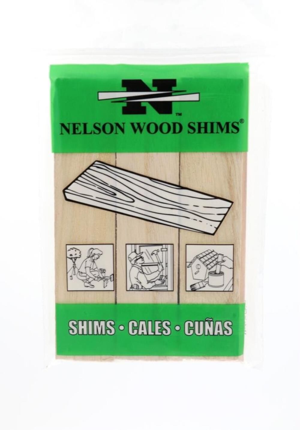 6in Pine Shims 9pk PSH6/9-72/56