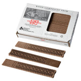 8 In. Composite Wood Shims - 32 Count WC8/32/15/50