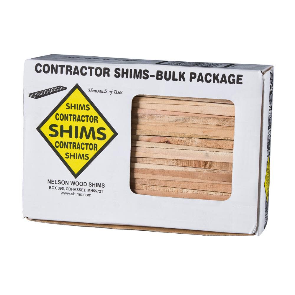 8in Contractor Shims 56pk CSH8/56/10/12