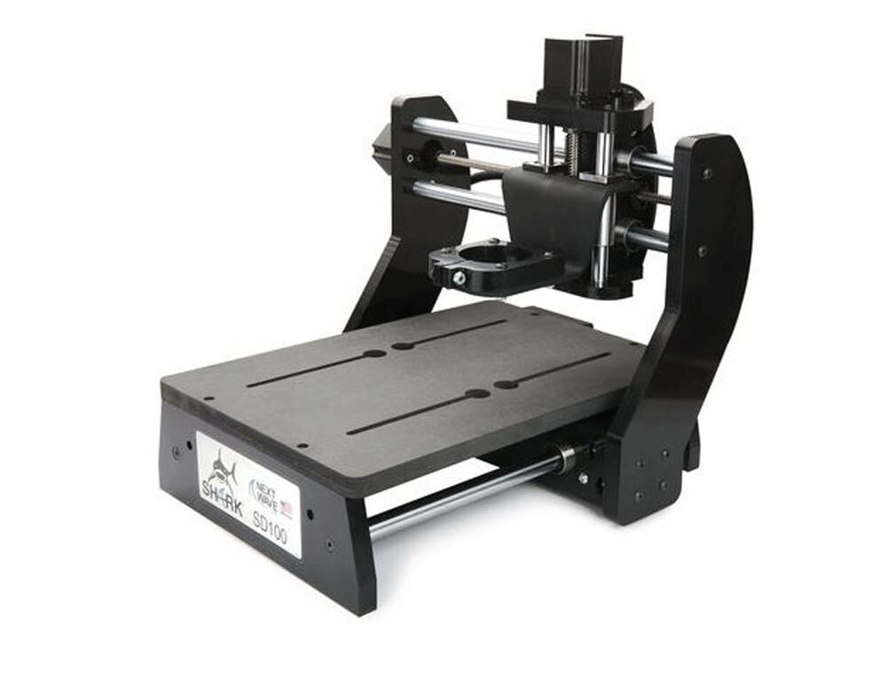 SD100 Shark CNC 3D Wood Carving Machine 10027