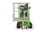 33.5' Boom Lift Track Drive Narrow with Telescopic Upper Boom - Diesel & AC Power TD34TNDAC