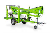 49.5' Cherry Picker Trailer Mounted Towable with Hydraulic Outriggers - Battery TM50HE