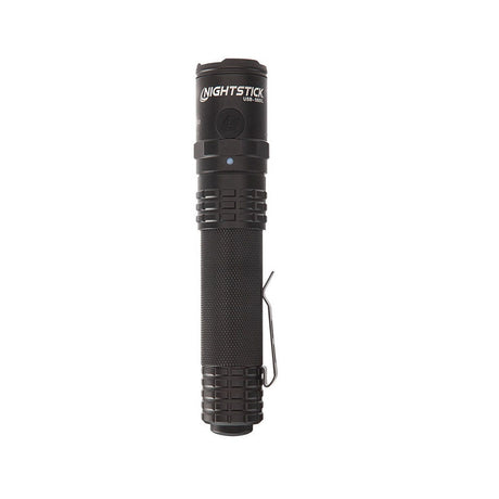 1100 lumens LED Dual-light Tactical Flashlight USB-588XL