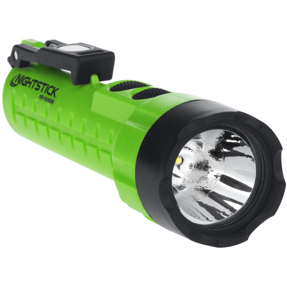 Dual-Light Flashlight with Dual Magnets NSP-2424GMX