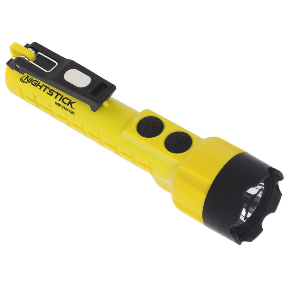 Dual-Light Flashlight with Dual Magnets NSP-2424YMX